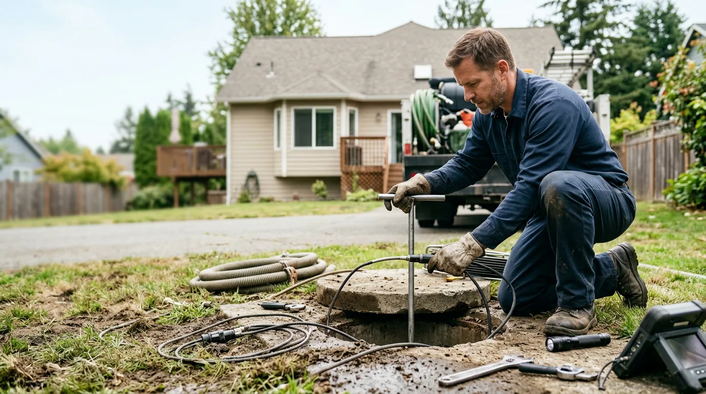 Septic Tank Pumping in Lisbon, LA